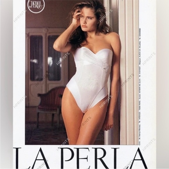 Documented La Perla White Strapless Bodysuit - Picture 2 of 8